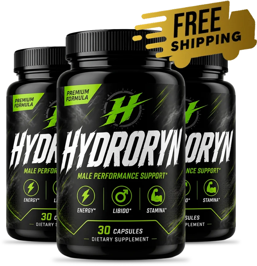 Hydroryn three-bottle bundle