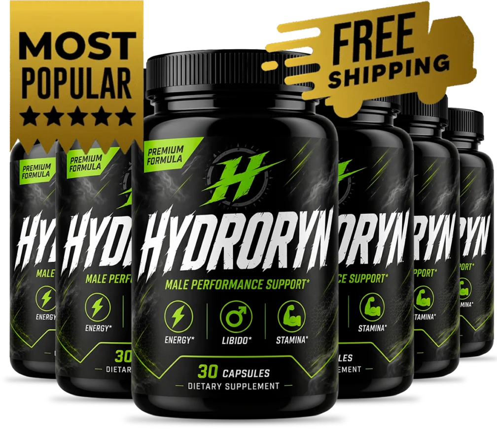 Hydroryn 6 Bottles package