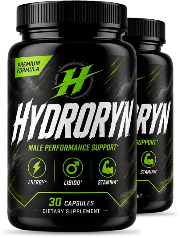 Hydroryn male performance support capsules